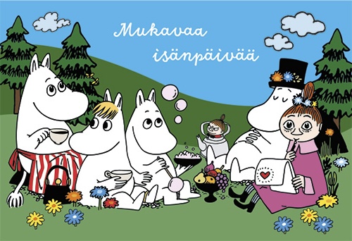 2-os isänpäivä Muumit