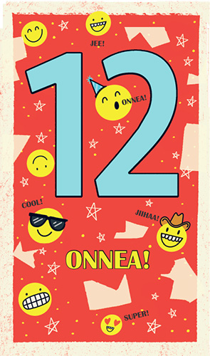 2-os vuosikortti 12v