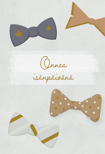 2-os isänpäivänä Hallmark