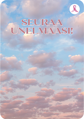 1-os kortti Roosa nauha