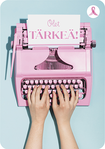 1-os kortti Roosa nauha