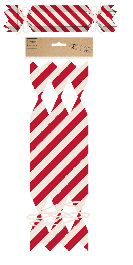 Lahjakotelo joulu karkki 2kpl RD