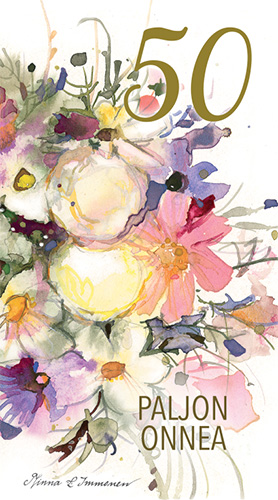 2-os vuosikortti 50v Minna Immonen