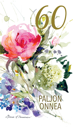 2-os vuosikortti 60v Minna Immonen
