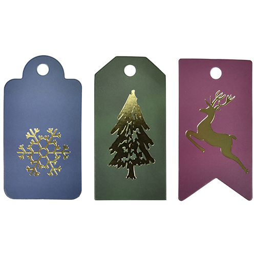 Pakettikortti joulu 8 kpl luxus lajitelma