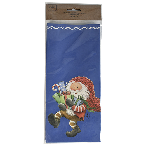 Lahjapussi joulu 10 kpl G tonttu