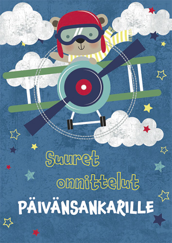 1-os onnittelu poika