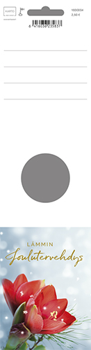 Pullokortti amaryllis