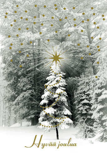 2-os joulu liiketeksti Hallmark