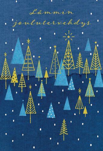 Liikejoulukorttipussi Hallmark