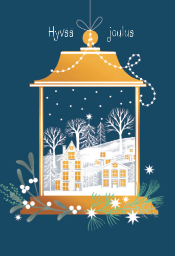 Liikejoulukorttipussi Hallmark