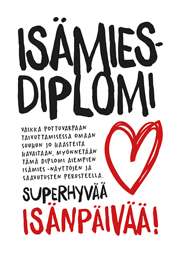 2-os isänpäivä Vesa Löhönen