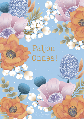 1-os kortti Katri Kuusela