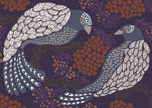 1-os kortti Vallila Viserrys terra-lila