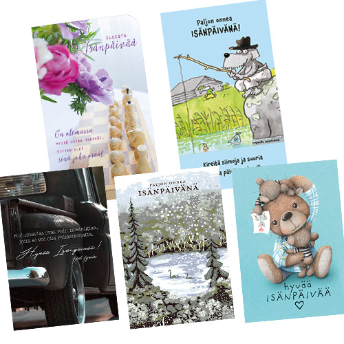 2-os isänpäivälajitelma 25 20 kpl