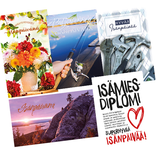 2-os isänpäivälajitelma 25 10 kpl