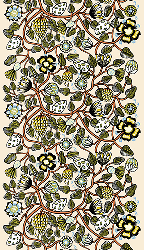 2-os Marimekko Tiara vihreä