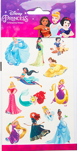 Tarra KT30 Tatuointi Disney prinsessat