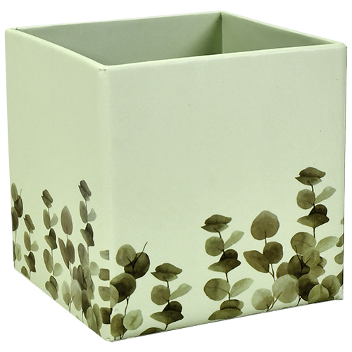 Kynälaatikko viherkasvit 8x8x8 cm