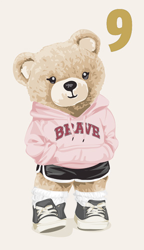 2-os vuosikortti 9v tyttö