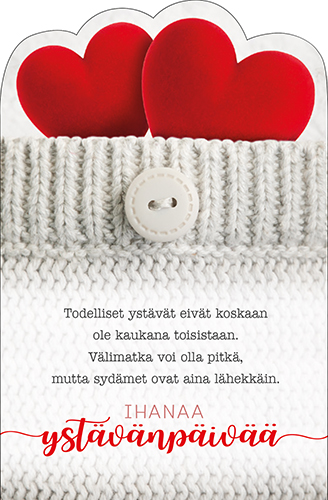 1-os ystävänpäivä stanssattu