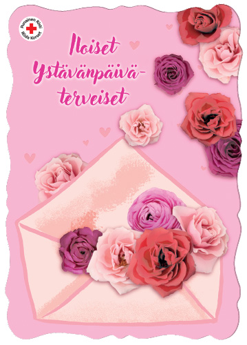 1-os ystävänpäivä SPR PMM Hallmark