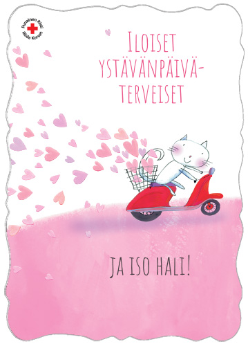 1-os ystävänpäivä SPR PMM Hallmark