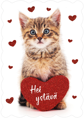 1-os ystävänpäivä stanssattu Hallmark