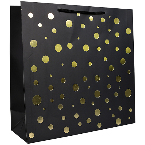 Lahjakassi M/E musta