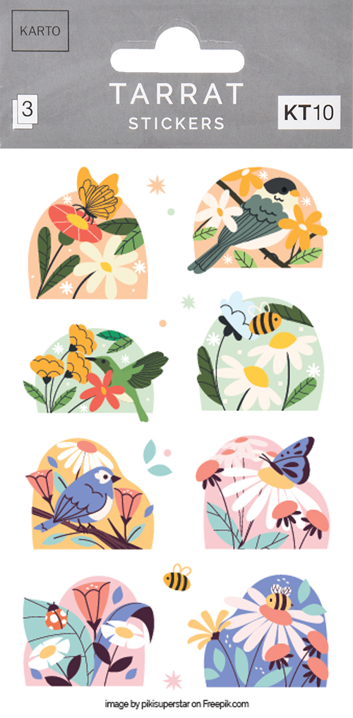 Tarra KT10 flowers and bees