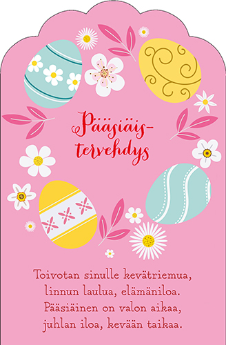 1-os pääsiäinen stanssattu