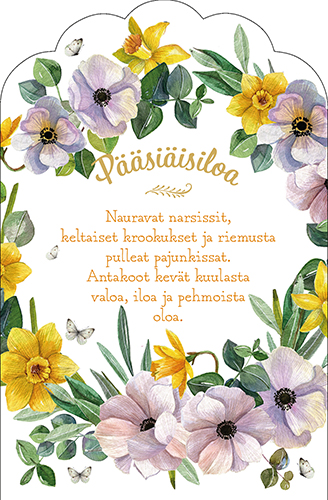 1-os pääsiäinen stanssattu