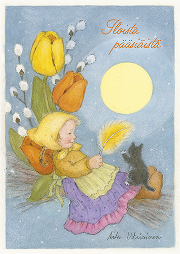 1-os pääsiäinen Aila Utriainen