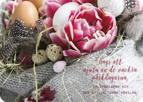 1-os pääsiäinen R Ilona Pietiläinen stanssattu