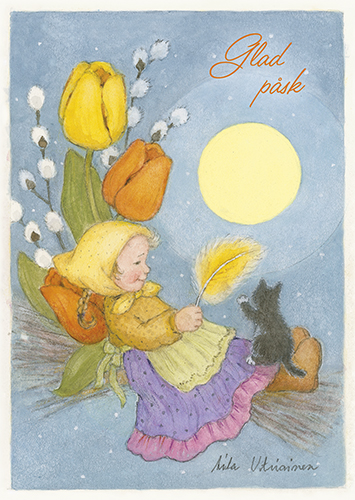 1-os pääsiäinen R Aila Utriainen