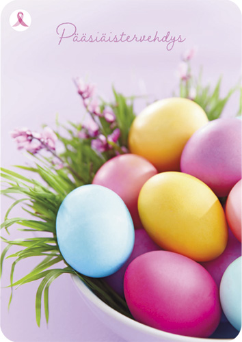 1-os pääsiäinen Roosanauha PMM Hallmark