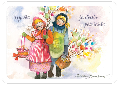 1-os pääsiäinen Minna Immonen