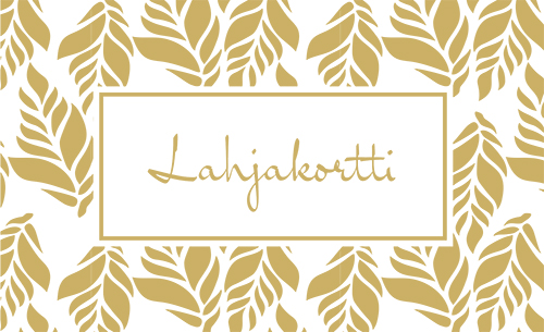 2-os Lahjakortti 6 kpl pss