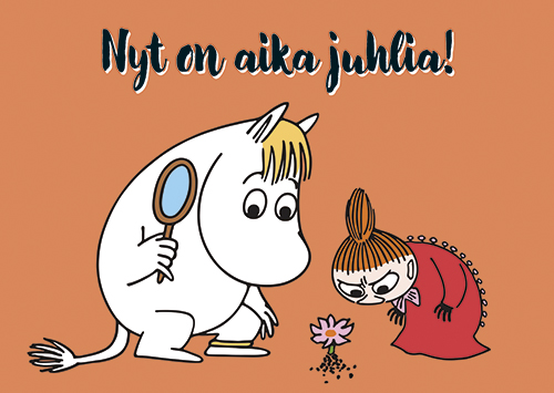1-os Muumikortti 