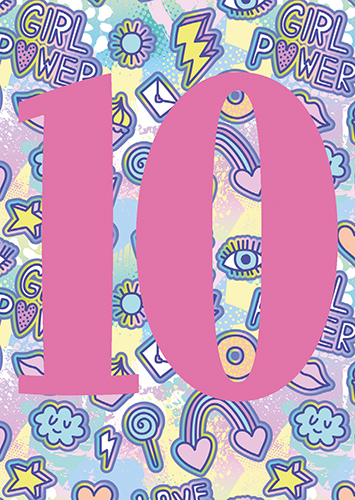 1-os vuosikortti 10v tyttö