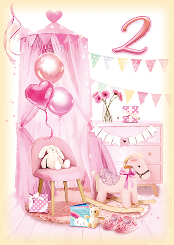 1-os vuosikortti 2v tyttö