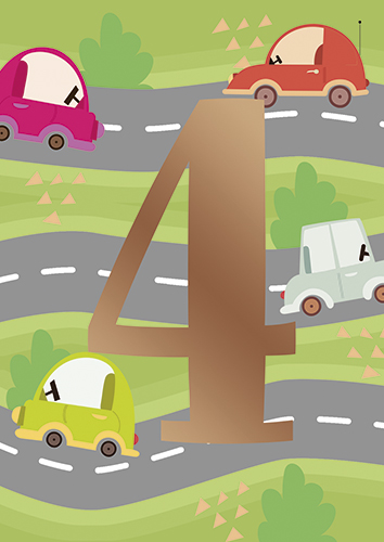 1-os vuosikortti 4v poika