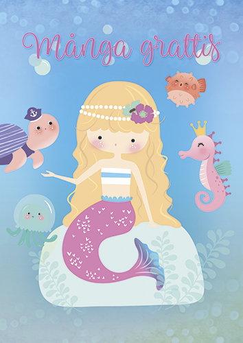 1-os onnittelu R tyttö