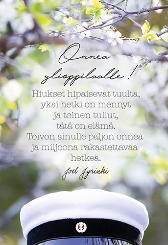 2-os ylioppilas Joel Jyrinki