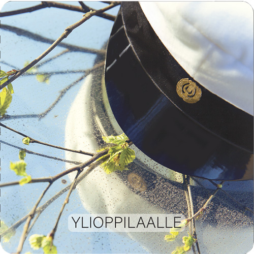 2-os Ylioppilas neliökortti