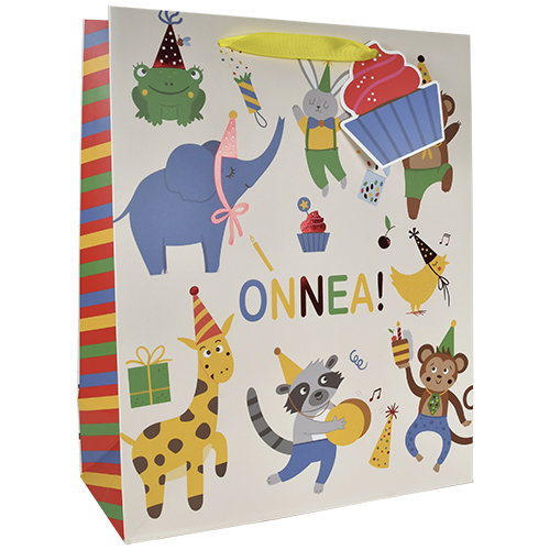 Lahjakassi L/E eläimet juhlii