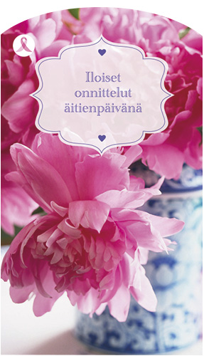 2-os äitienpäivänä Roosa nauha Hallmark