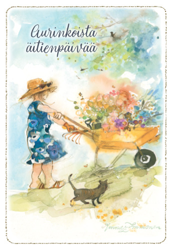 2-os äitienpäivänä Minna Immonen