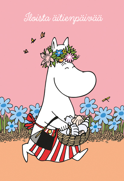 2-os äitienpäivänä Muumi