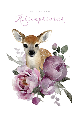 2-os äitienpäivänä Elisa Parto